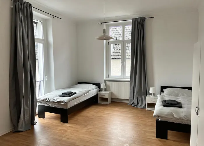 Firmenquartier24 Im 2 Og In Appartement Wuppertal