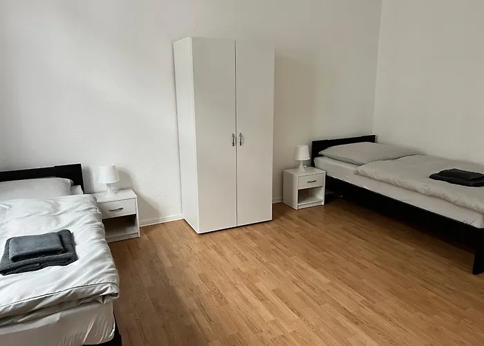 Firmenquartier24 Im 2 Og In Appartement Wuppertal